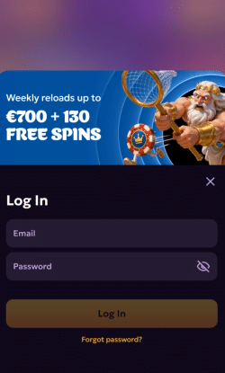 Vul bij Luckygans je persoonlijke gegevens zoals naam en adres in